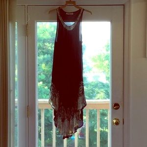 Urban mango cotton dress